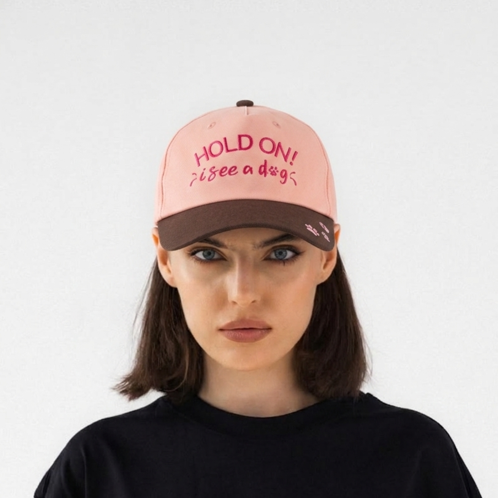 Hold On! I See a Dog - Cap