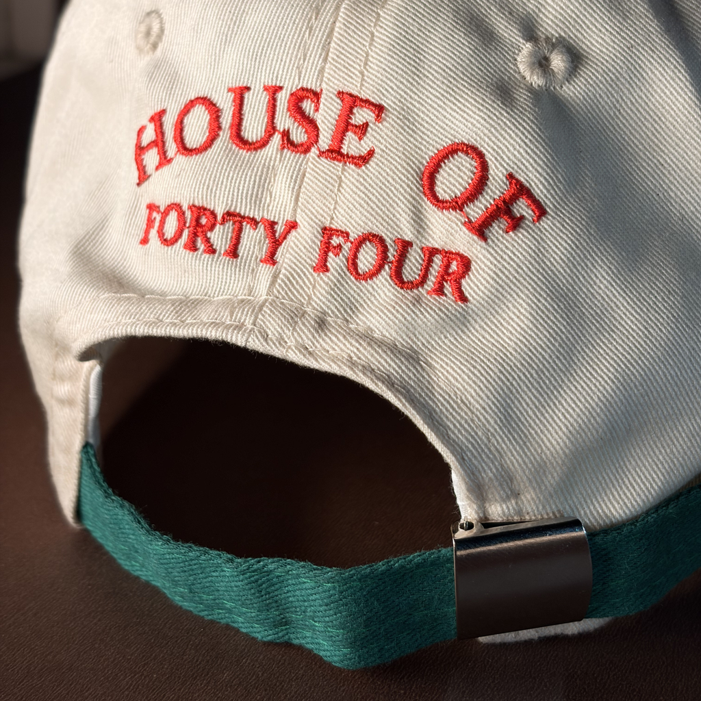 Forty Four - The Classic Cap