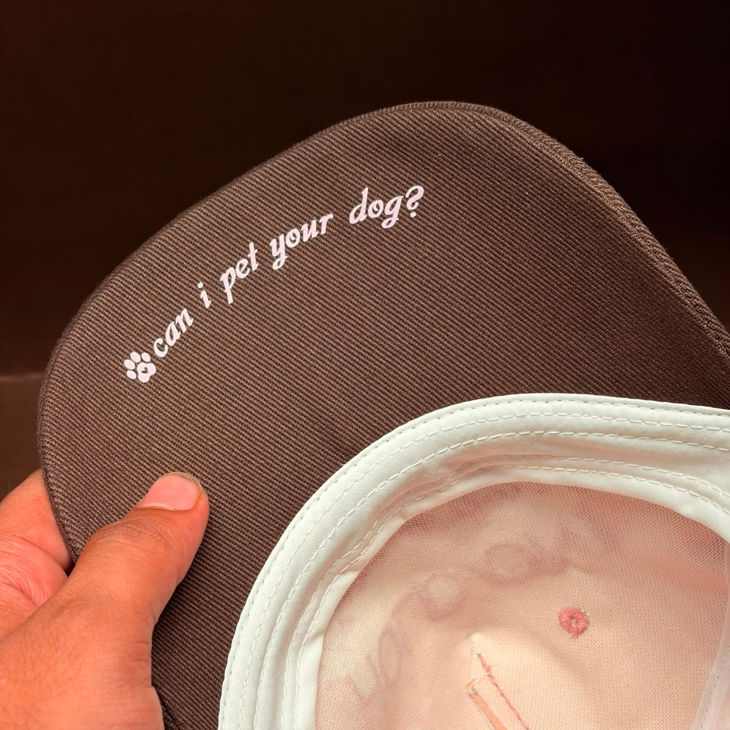 Hold On! I See a Dog - Cap
