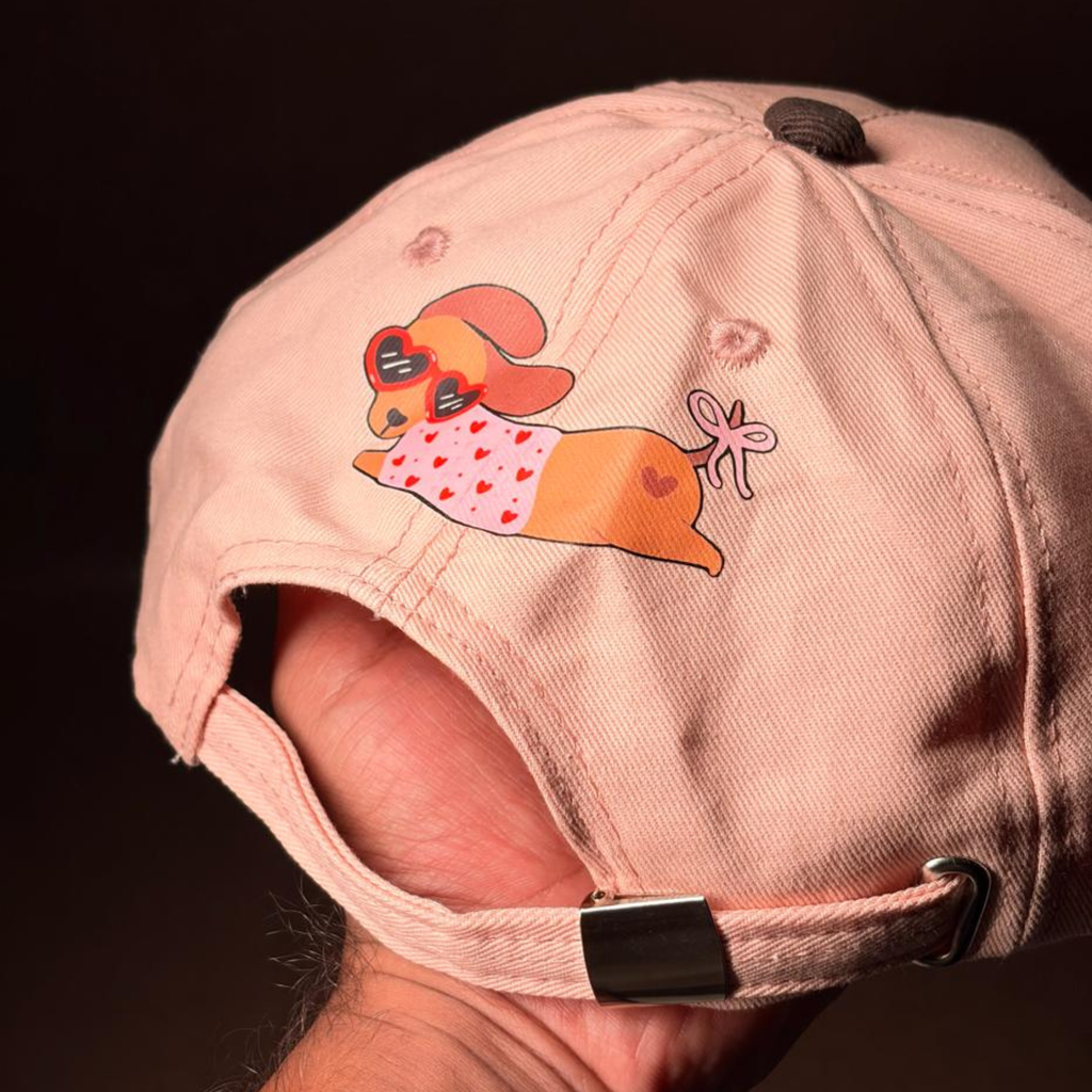 Hold On! I See a Dog - Cap
